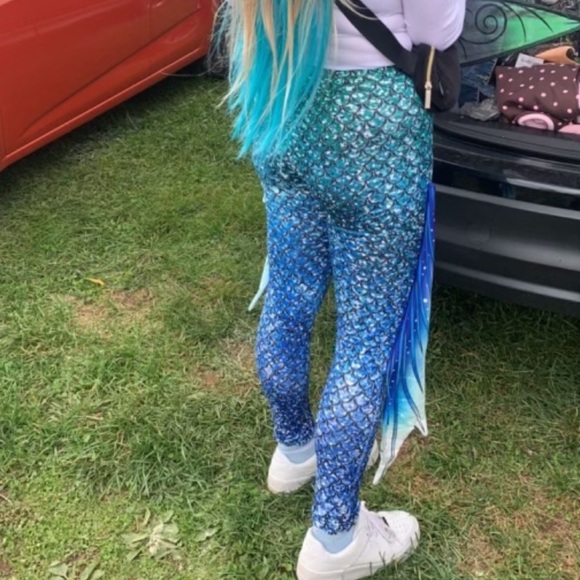 Mermaid Leggings - Picture 6 of 7